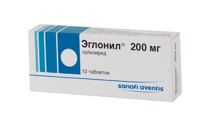 Эглонил 200мг табл №12