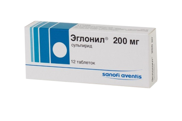 Эглонил 200мг табл №12