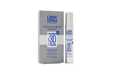 Либридерм Гиалурон Крем д/лица 3D филлер SPF15 дневн 30мл