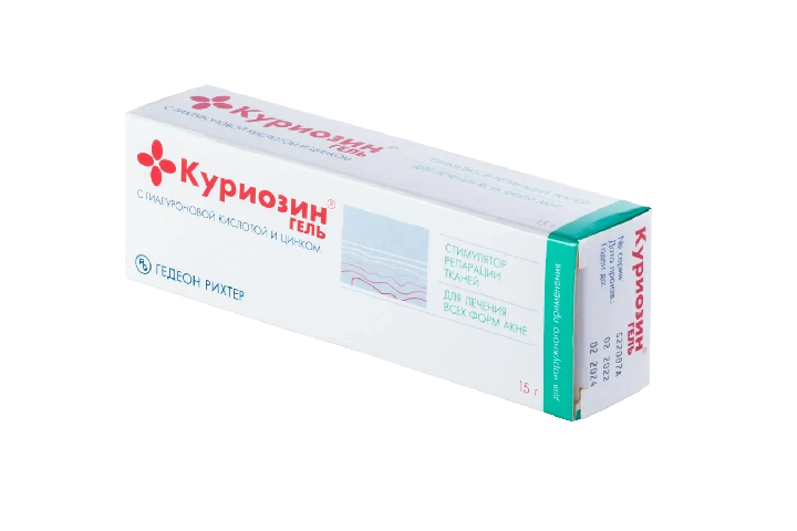 Куриозин гель 15 г