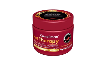 Комплимент Hot Therapy Маска д/волос п/выпад интенс 500мл