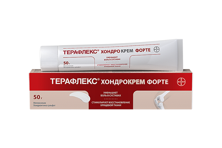 Терафлекс Хондрокрем Форте крем д/нар прим 50г