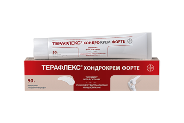 Терафлекс Хондрокрем Форте крем д/нар прим 50г