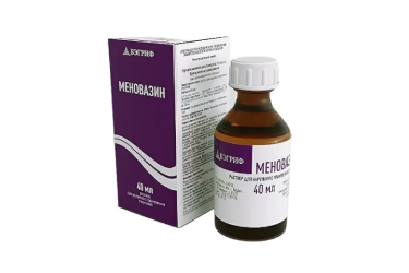 Меновазин р-р спирт д/нар прим 40мл инд/уп