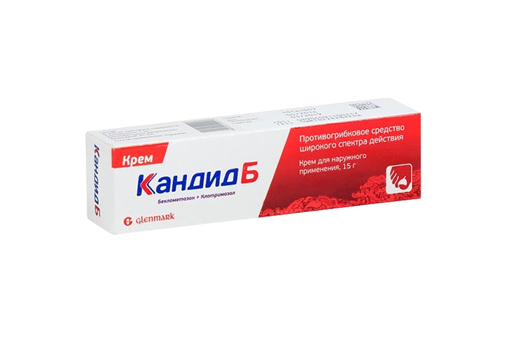 Кандид Б крем д/нар прим 15г