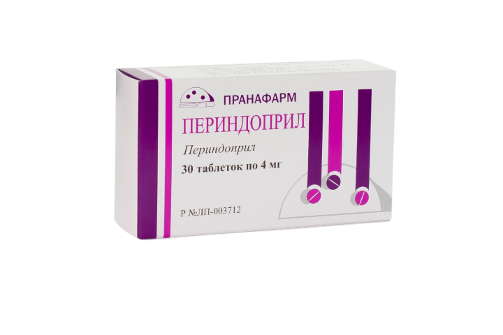 Периндоприл 4мг табл №30