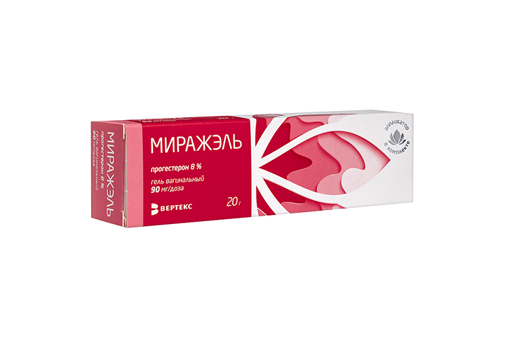 Миражэль 90мг/доза гель ваг 20г с апплик
