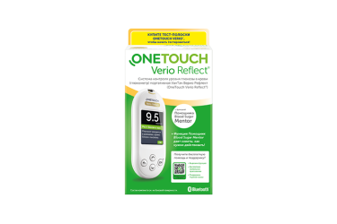 Глюкометр One Touch Verio Reflect