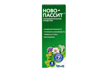 Ново-Пассит р-р д/пр внутрь 200мл