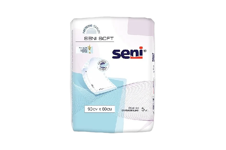 Сени Софт Пеленки гигиен 90х60см 5шт