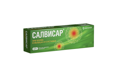 Салвисар мазь д/нар прим 25г