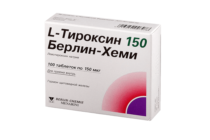 L-Тироксин 150 Берлин Хеми табл №100