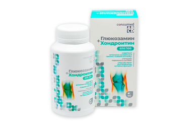Глюкозамин Хондроитин капс №90 Консумед