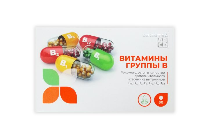 Витамины группы В табл №30 Консумед