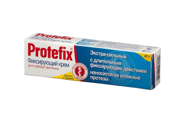 Протефикс крем фиксир экстра сильный 40мл/47г