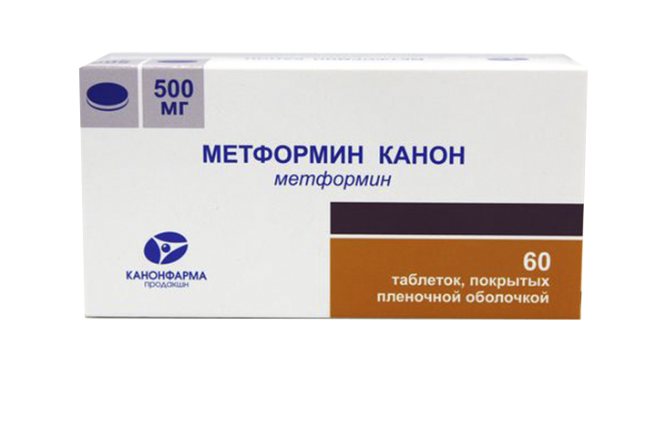 Метформин Канон 500 Мг Купить