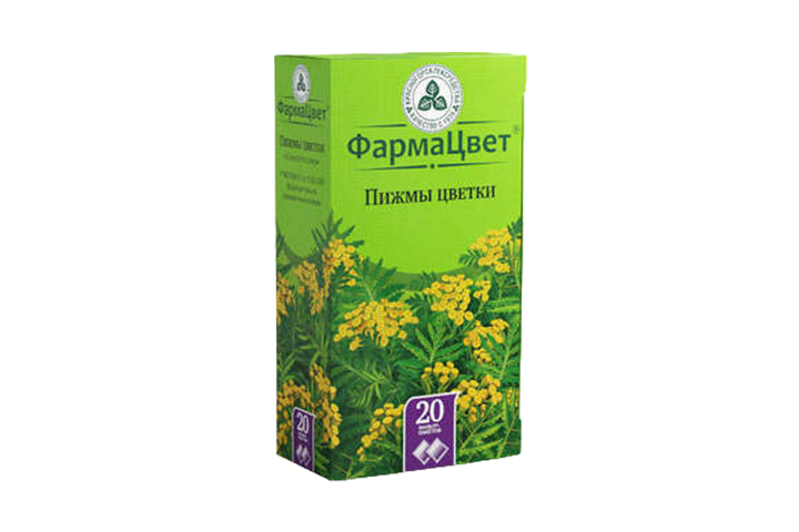 Пижмы цветки 1,5г ф/п №20