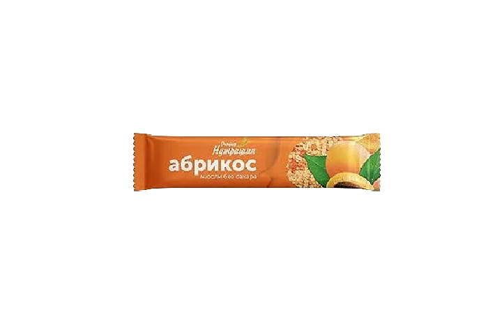 Доктор Нутришин Батончик мюсли абрикос б/сах 30г