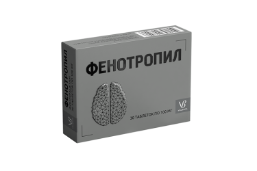 Фенотропил 100мг табл №30
