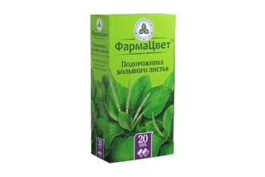 Подорожника листья 1,5г ф/п №20