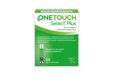 Тест-полоски One Touch Select Plus №50