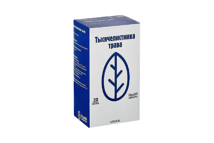 Тысячелистник трава 1,5г ф/п №20