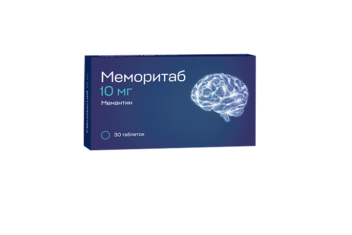 Меморитаб 10мг табл дисперг №30