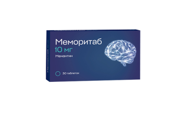 Меморитаб 10мг табл дисперг №30