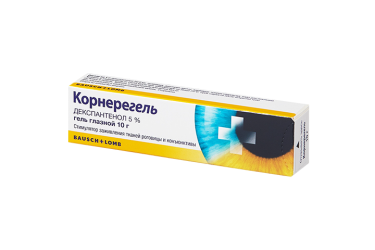 Корнерегель 5% гл гель 10г
