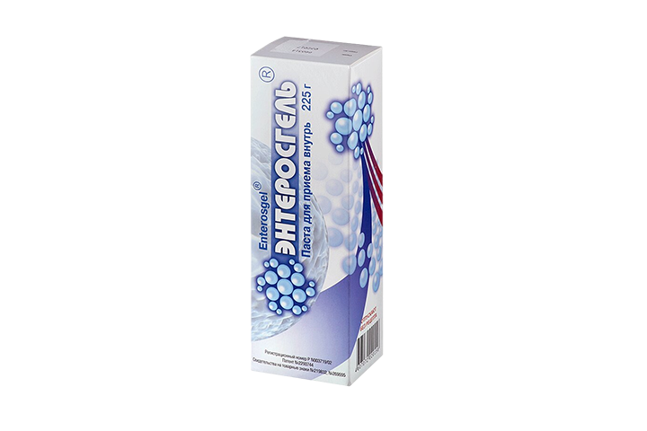 Энтеросгель паста д/пр внутрь 225г