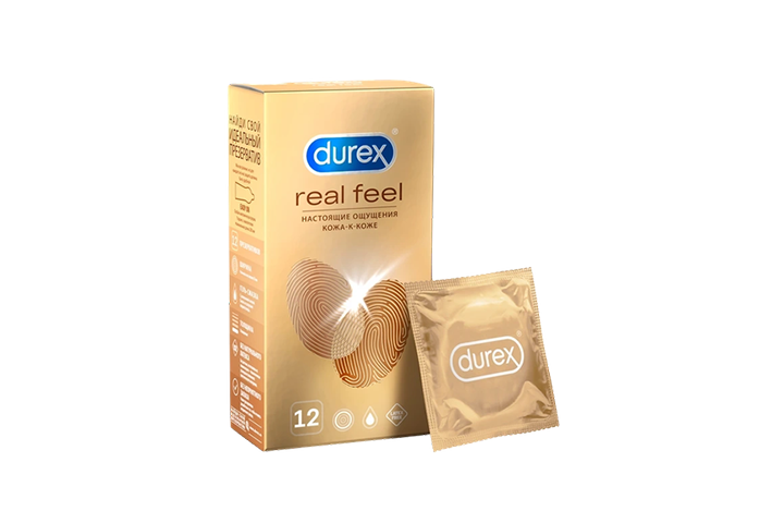 Дюрекс Презервативы Real Feel №12