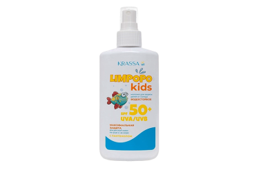 Krassa Limpopo Kids Молочко д/защиты детей от солнца SPF50+ 150мл
