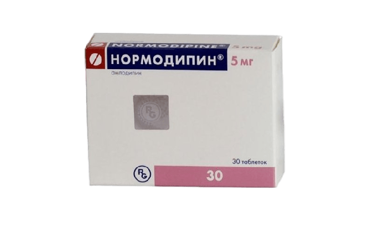 Нормодипин 5мг табл №30
