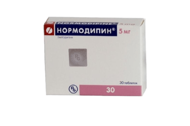 Нормодипин 5мг табл №30