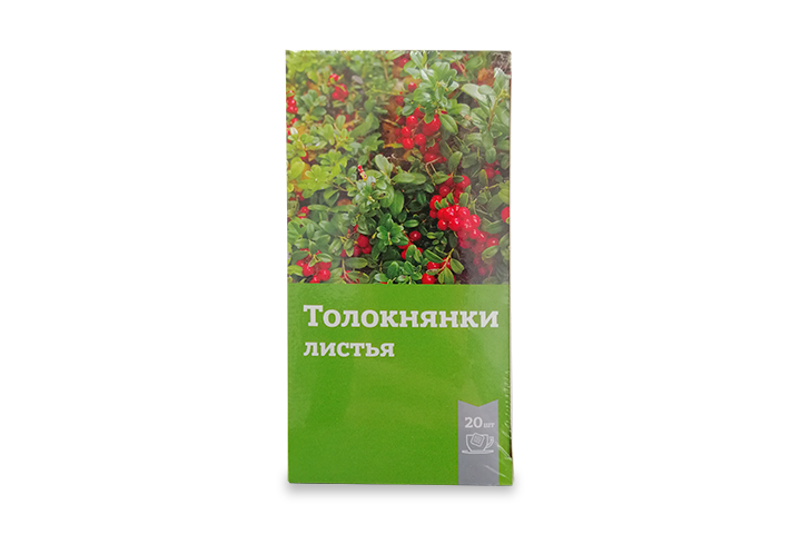 Толокнянки листья 1,5г ф/п №20 БАД