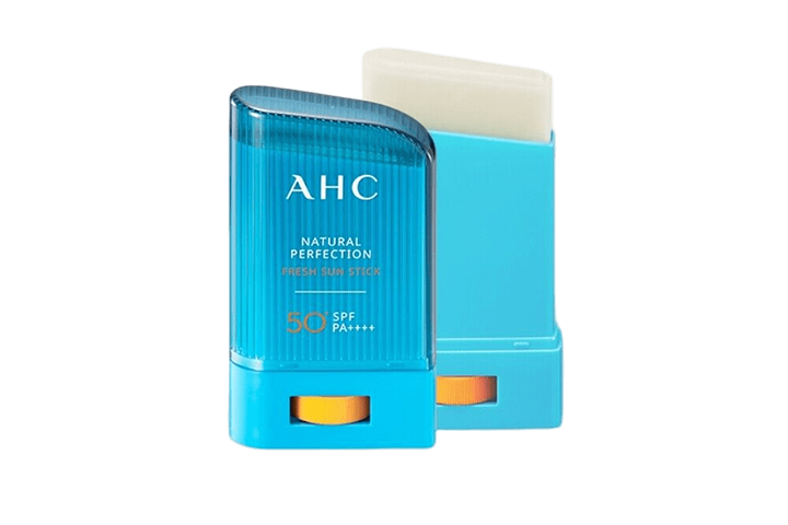 AHC Natural Perfection Fresh Sun Stick Стик д/лица солнцезащит прозр SPF 50+ PA +++ 22г