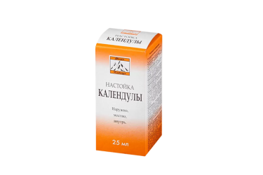 Календулы н-ка 25мл фл/пласт инд/уп