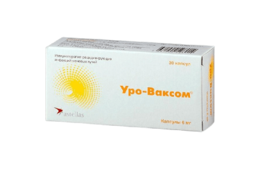 Уро-Ваксом 6мг капс №30