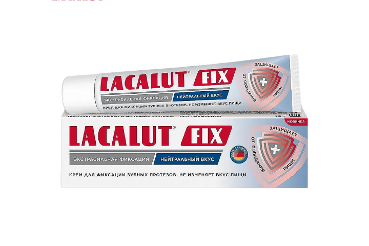 Лакалют фикс крем для фиксации. Lacalut Fix крем для фиксации зубных протезов. Лакалют фикс вкусы.