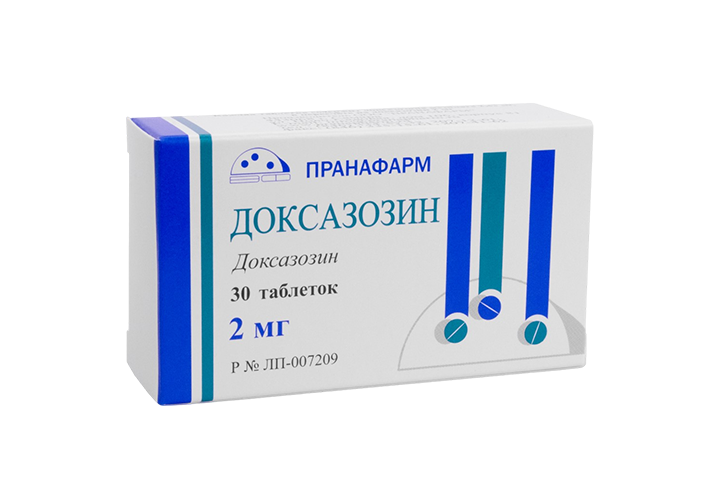 Доксазозин 2мг табл №30
