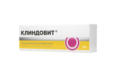 Клиндовит® гель от прыщей на лице, 30 г