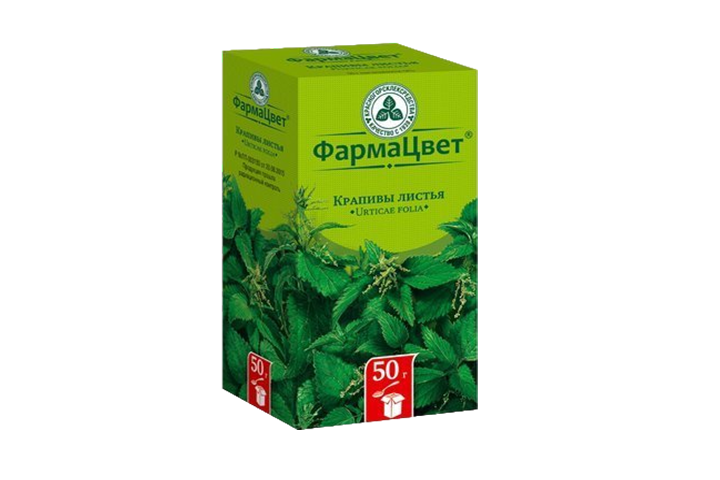 Крапивы листья 50г