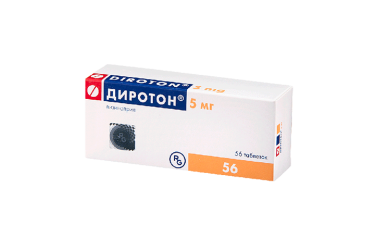 Диротон 5мг табл №56