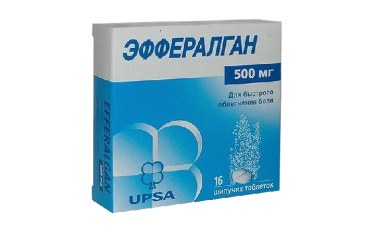 Эффералган 500мг табл шип №16