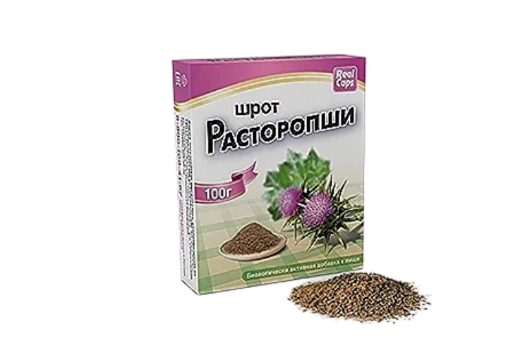 Расторопши шрот 100г