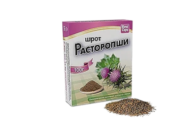 Расторопши шрот 100г