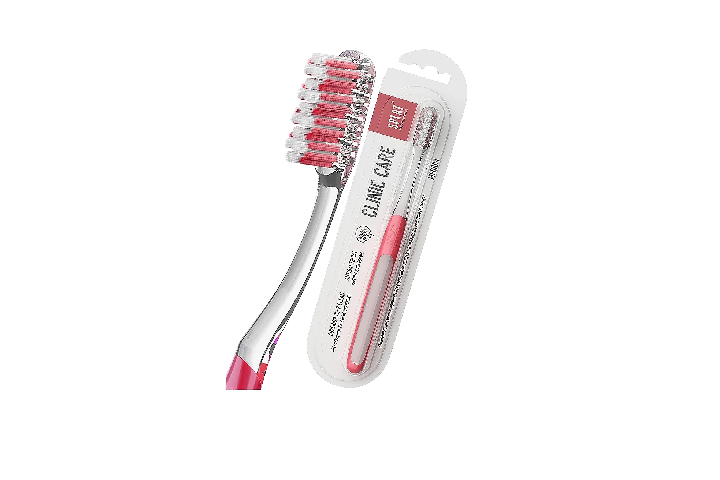 Сплат Профессионал Инновац Зубная щетка Clinic Care Medium 1шт средняя+зубная нить