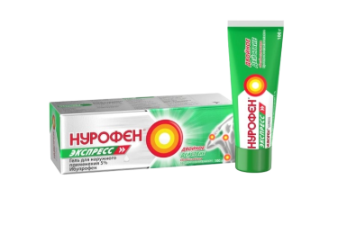 Нурофен Экспресс 5% гель д/нар прим 100г