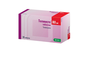 Телмиста 80мг табл №28