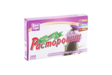 Масло Расторопши капс №200